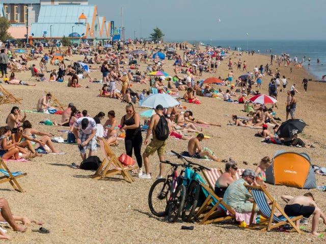 Seafront Suites - Close To Beach, Train Station & Southend Airport サウスエンド・オン・シー エクステリア 写真